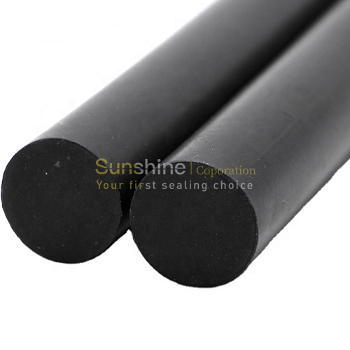 15% de polvo de carbono lleno de PTFE Teflon Rod