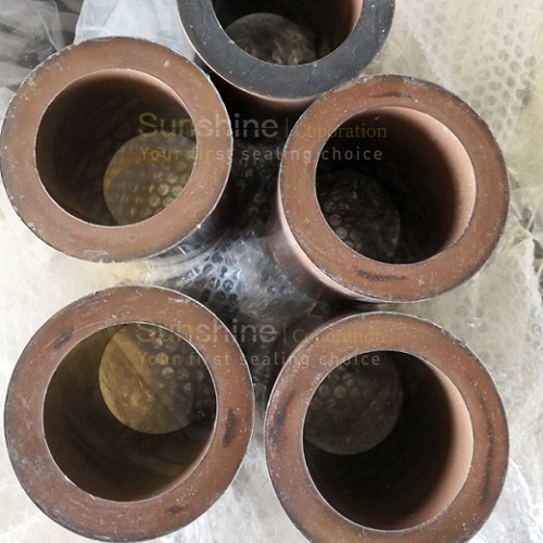 Tubo compuesto de PTFE relleno de bronce 40%