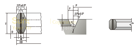 RX Ring Type Joint Gasket