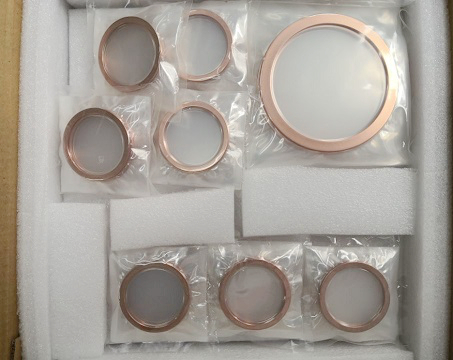 Oxygen Free Copper Gaskets for CF Flange