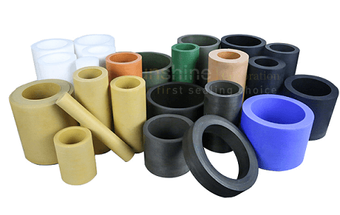 15% Carbon Fiber Filled PTFE Compound Tubes