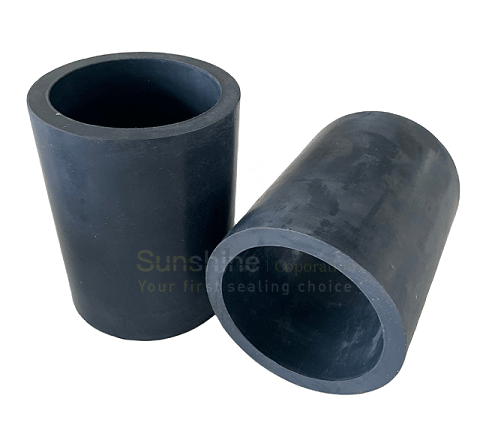 25% Carbon Powder Filled PTFE Tube