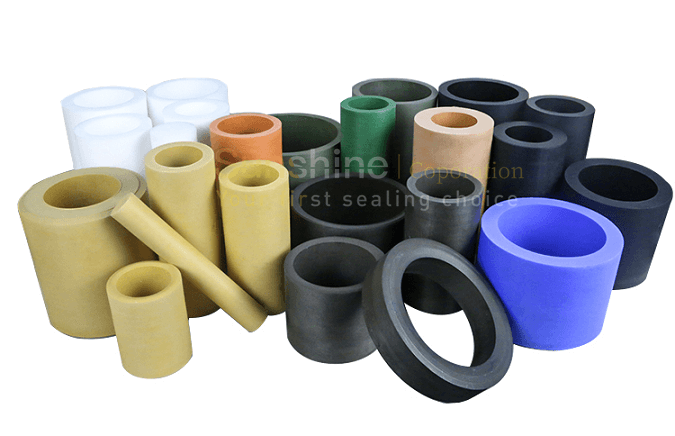 15% Glass fiber Filled PTFE Tubes