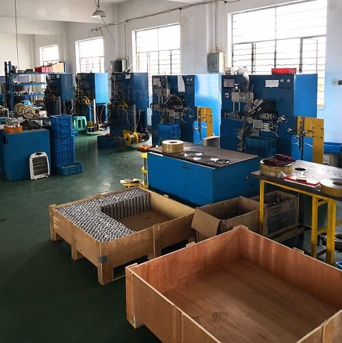 China FullY Automático Spiral Wound Gasket Winding Machine