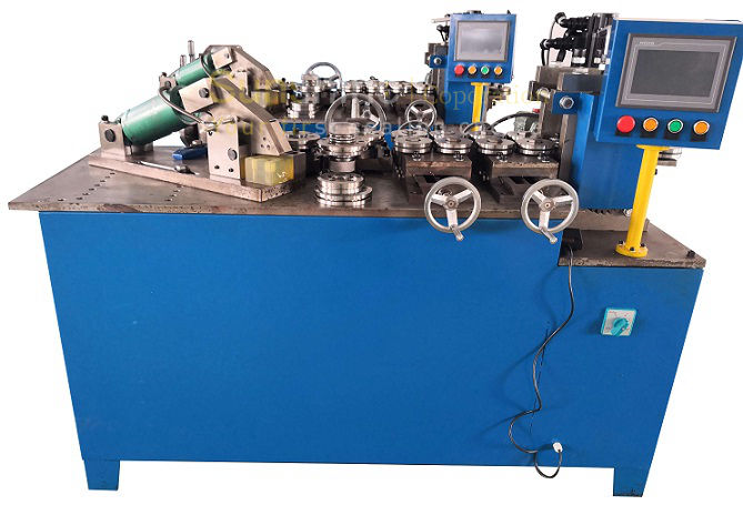 Automático Ring Bending Machine for spiral wound gasekt rings