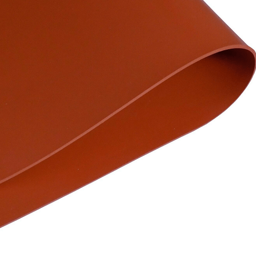 65 Shore A Rojo Color SBR Rubber Sheets