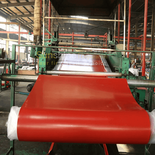 Rojo HNBR Hydrogenated Nitrile Rubber Sheet China