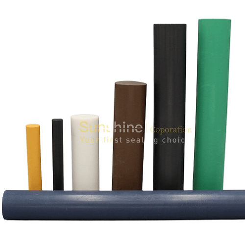 60% Bronze Filled PTFE Teflon Rod supplier