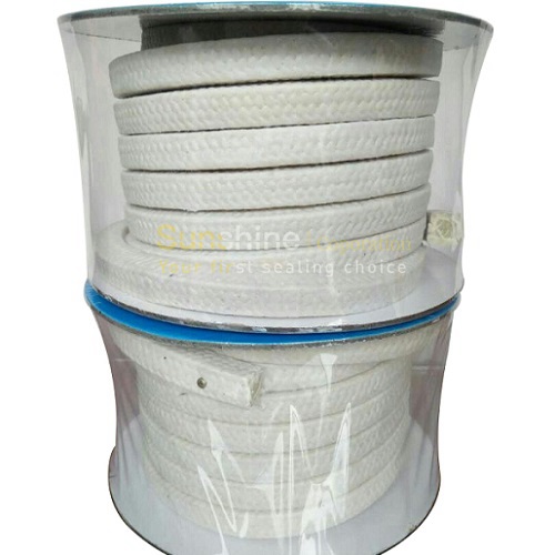 China Meta-Aramid Nomex Fiber Packing with PTFE Dispersion