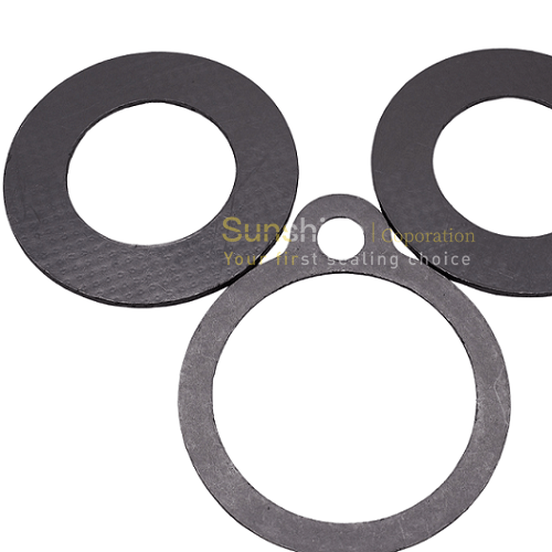 Pure Expanded Graphite Gasket Seal