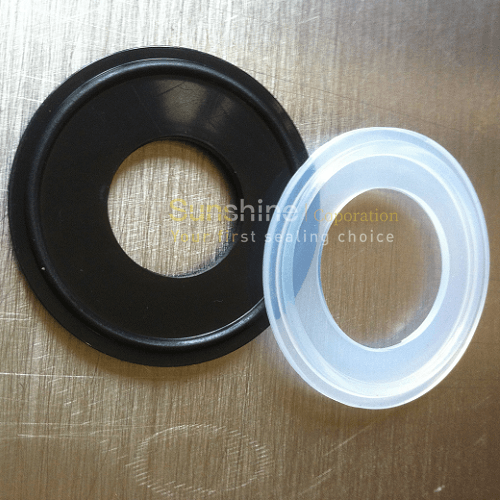 Silicona Sanitary Tri-clamp Gaskets