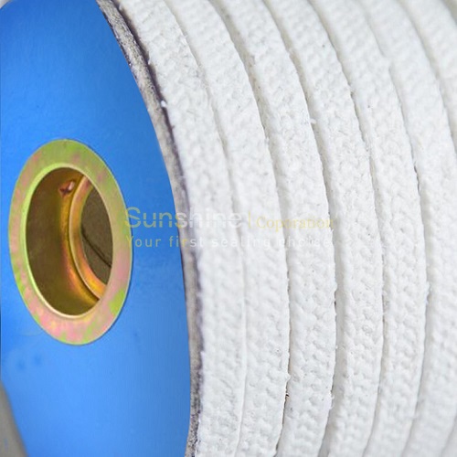 Embalaje de fibra Meta-Aramid Nomex con dispersión de PTFE